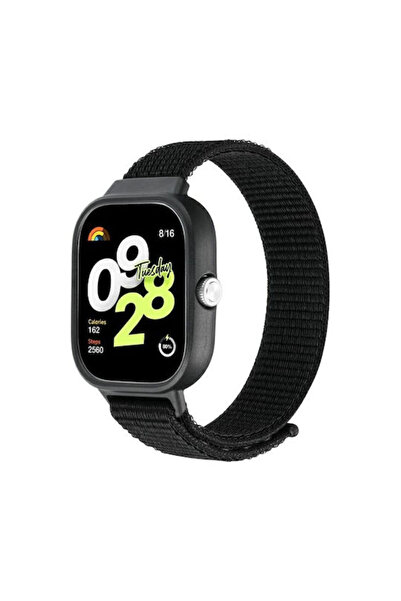 Beline Υφασμάτινο λουράκι μαύρο (Redmi Watch 4 / Redmi Watch 5)