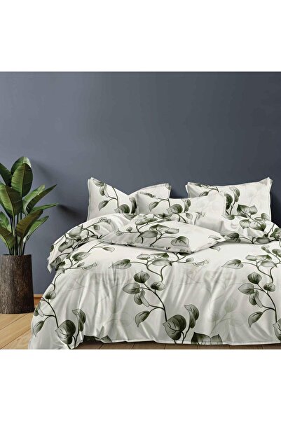 OEM Satin Cotton Duvet Cover Set - Luxury range - 4 pieces | 18857-TL
