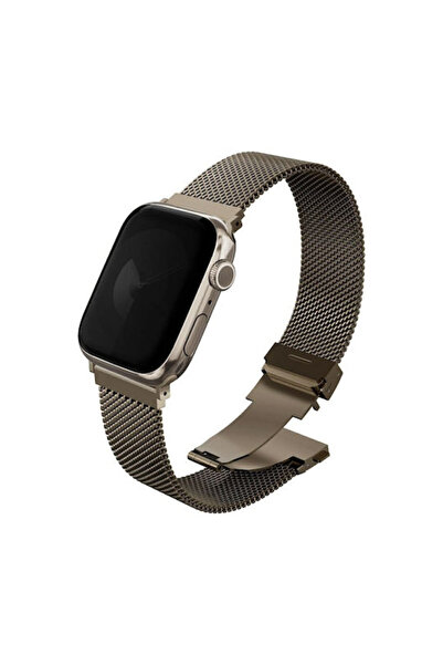 uniq Λουράκι από ανοξείδωτο ατσάλι χρυσό (Apple Watch 42/41/40mm, Apple)
