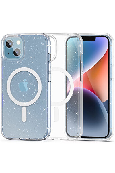 Tech-Protect Husă hibridă Flexair pentru iPhone 13 14 pentru protecție MagSafe