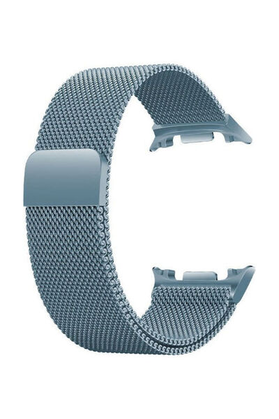 OEM Λουράκι Samsung Watch 8 Μιλανέζικη θηλιά Μεταλλικό Μπλε