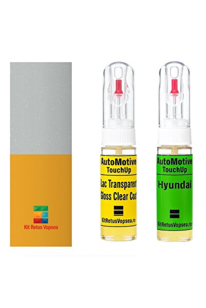 YLKRS AUTOMOTIVE Kit retus vopsea touch-up Hyundai Veloster HYTV3 (Comb. of T...