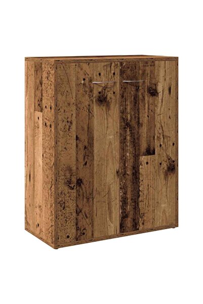 vidaxl Bufetă din lemn vechi 60x30x75 cm din lemn prelucrat