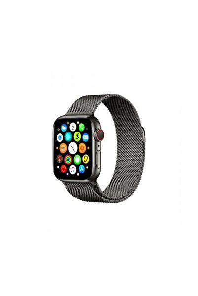 Mercury Διχτυωτό λουράκι μαύρο (Apple Watch 38/40/41/42mm)