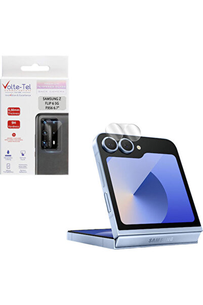 Other Volte-Tel Διαφανές Σκληρυμένο Γυαλί Προστασίας Κάμερας για το Galaxy Z ...