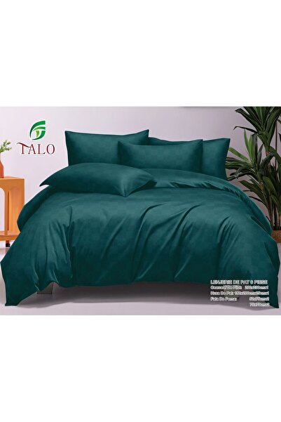 OEM Duvet Cover Set 100% fine Cotton DELUXE - with Stretchy - 6 pieces | 1801...