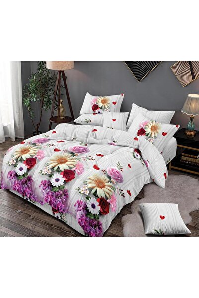 OEM Fine Cotton Duvet Cover Set – 6 pieces | 13634-SE