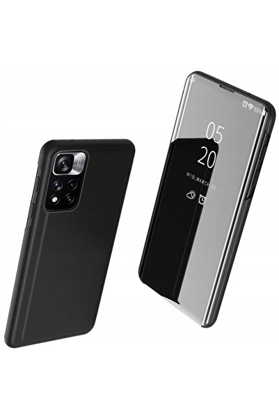 Hurtel Husă transparentă pentru Realme 9 Pro cu clapetă pentru protecția tele...