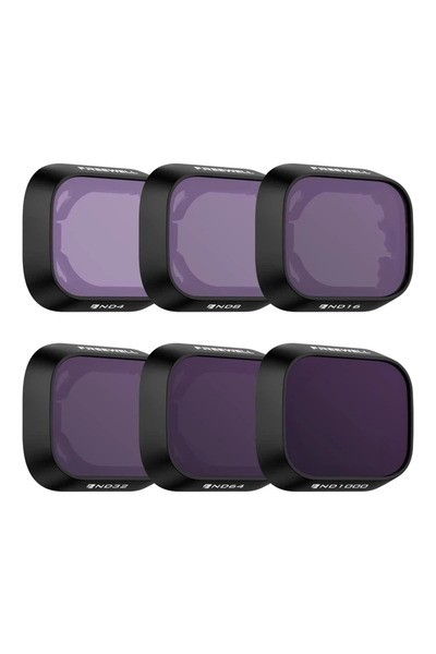 Freewell Set de filtre de protecție pentru Dji Mini 3 Pro Mini 3, 6 bucăți