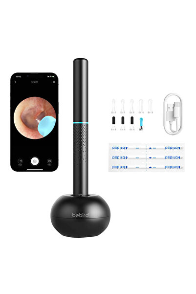Bebird Otoscopic With Ear Cleaning Camera M9 S For Ios Android Phones