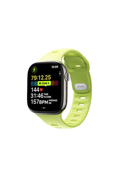 Nomad Λουράκι Tempo Συμβατό με Apple Watch 45 46 χιλ. Λάιμ