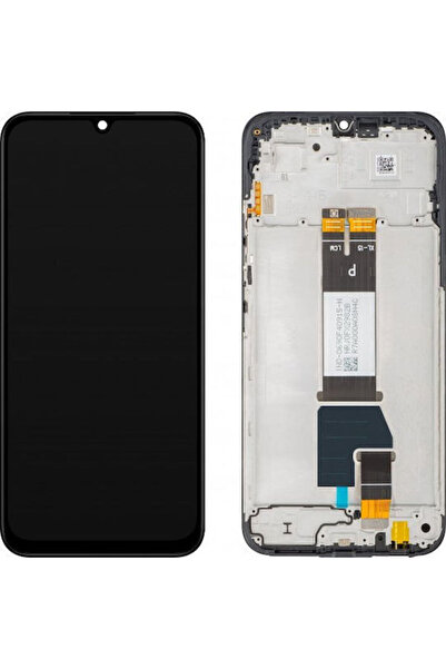 Xiaomi Οθόνη με μηχανισμό αφής για Redmi 15C 5G Μαύρο
