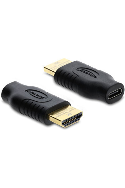 DELOCK Μετατροπέας HDMI Αρσενικό σε USB-C Θηλυκό 1 Τεμάχιο 61075