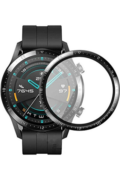 OEM 3D Σκληρυμένο Γυαλί PET για Samsung Watch 6 44mm Μαύρο