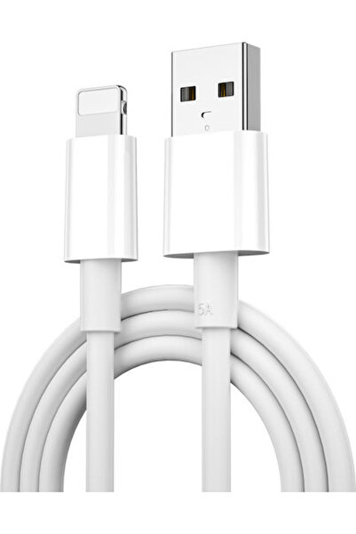 WIWU Καλώδιο USB-A σε Lightning Λευκό 1.2μ