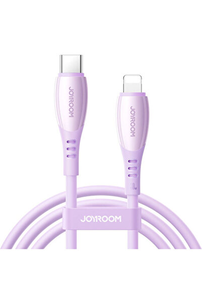 Joyroom Καλώδιο USB-C σε Lightning 30W Μωβ 1.2μ S-A59 Vibrant