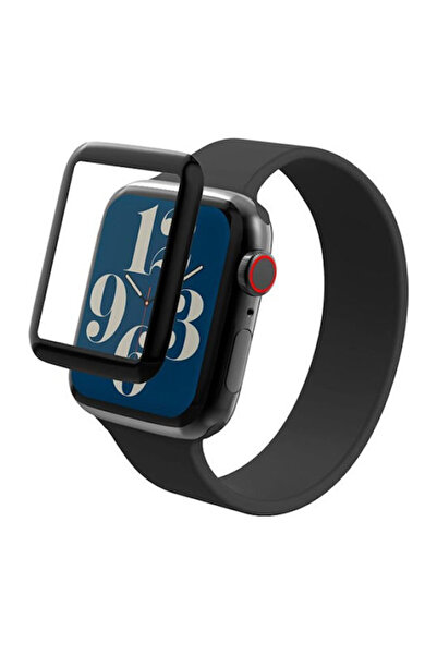 Xo 3D Σκληρυμένο Γυαλί Apple Watch 38mm Μαύρο