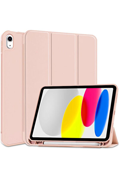 Tech-Protect SC PEN Αναδιπλούμενη Θήκη Ροζ (iPad 2022 10.9 ", iPad 2025 11)