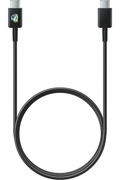 Samsung Καλώδιο USB 2.0 USB-C Αρσενικό - USB-C 40W Μαύρο 1μ EP-DG980BBE Χύμα