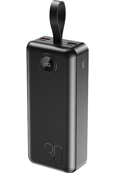 Xo PR240 Power Bank 30000mAh 22.5W με 2 θύρες USB-A και 1 θύρα USB-C Power De...