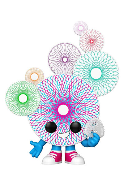Funko Ποπ! Ρετρό Παιχνίδια Το Αυθεντικό Σπυρογράφος 171 Τσέις