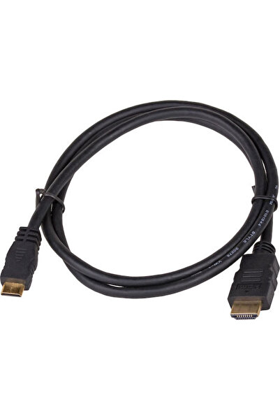 Akyga Καλώδιο HDMI 1.4 Υψηλής Ταχύτητας 1080p 120Hz HDMI Αρσενικό - Mini HDMI...