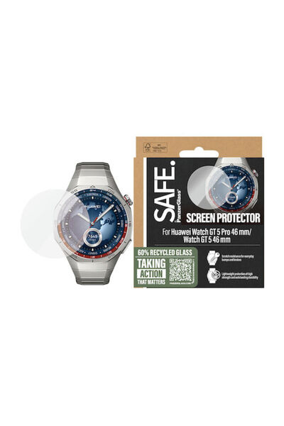 Safe CO Ασφαλές σκληρυμένο γυαλί για το Huawei GT5 46mm 1 τεμάχιο