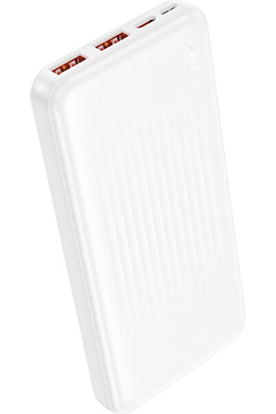 Borofone BJ80 Power Bank 10000mAh 22.5W με 2 θύρες USB-A και 1 θύρα USB-C Pow...