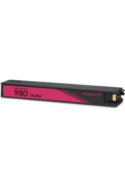 OEM Συμβατό μελάνι για εκτυπωτές inkjet HP D8J08A, 980, 80.5ml, Μαύρο, 1 τεμάχιο