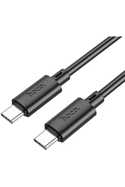 hoco. Hoco X88 Καλώδιο USB 2.0 USB-C Αρσενικό - USB-C 60W Μαύρο 1μ HOC-X88c-BK