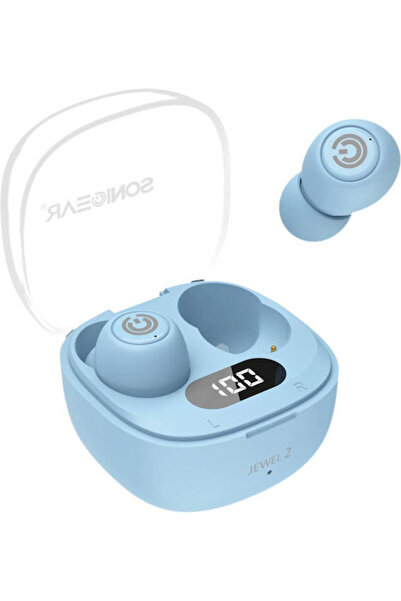 Sonic Gear EarPump TWS Jewel 2 Ενδοωτικά Ακουστικά Bluetooth Handsfree με Αντ...