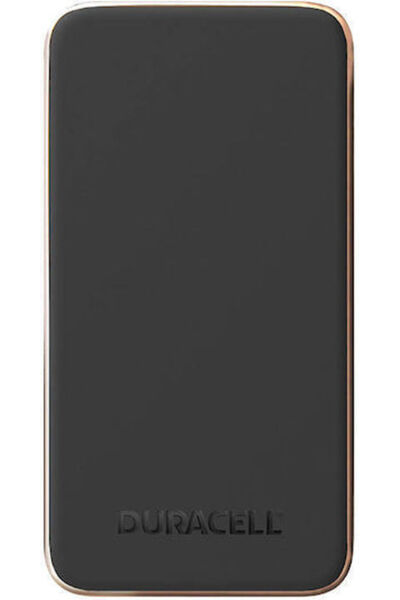 Duracell Power Bank Charge 10 10000mAh 18W με θύρα USB-A και θύρα USB-C Power...