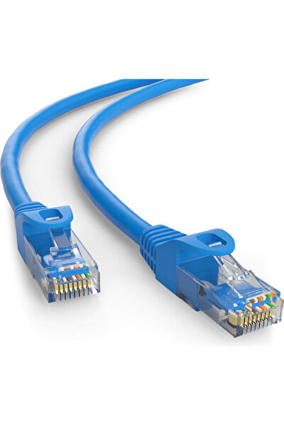 POWERTECH Καλώδιο Ethernet Gigabit U/UTP Κατηγορίας 6, 0.25μ, Μπλε, Κωδικός: ...