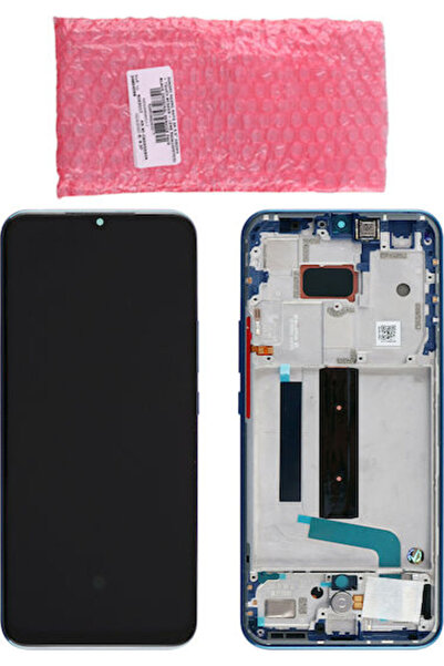 Xiaomi Οθόνη με μηχανισμό αφής και πλαίσιο για Mi 10 Lite (Μπλε) Κωδικός: 560...
