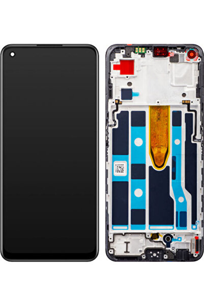 OPPO Οθόνη με μηχανισμό αφής για Find X5 Lite, Reno7 5G (Μαύρο) Κωδικός: 4130040