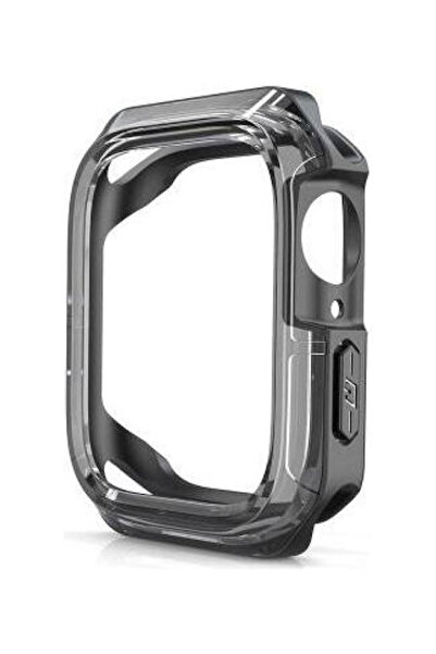 Devia Θήκη σιλικόνης σε μαύρο χρώμα για Apple Watch 41mm