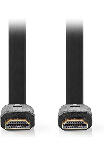 Nedis 233-2594 HDMI 1.4 Υψηλής Ταχύτητας 1080p 120Hz Επίπεδο Καλώδιο HDMI Αρσ...