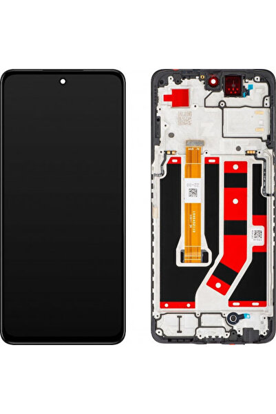 OPPO Οθόνη με μηχανισμό αφής για A98 (Μαύρο) Κωδικός: 621029000029