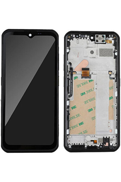 ULEFONE Οθόνη με Μηχανισμό Αφής για Armor 17 Pro (Μαύρο) Κωδικός: TP+LCD-ARM17P