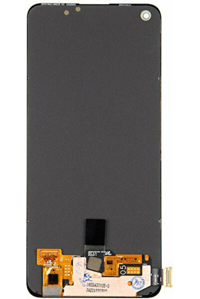 realme Οθόνη LCD αφής με μηχανισμό αφής για 8/8 Pro (Μαύρο)