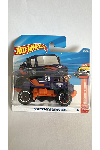 HOT WHEELS Mercedes-Benz Unimog 1300L