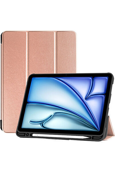 Other Sonique Smartcase Λεπτή Αναδιπλούμενη Θήκη Ανθεκτική Ροζ Χρυσό Apple iP...