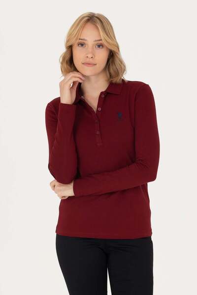 U.S. Polo Assn. Us Polo Assn Polo Collar Women's Sweatshirt