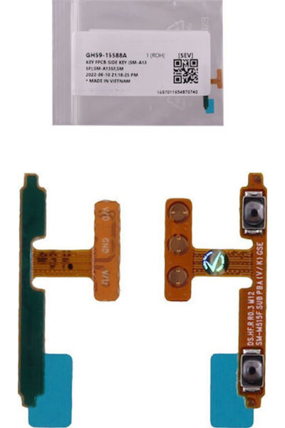 OEM Καλώδιο Flex με Πλήκτρα Έντασης για Samsung Galaxy A04s