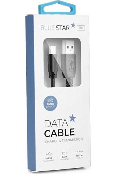 Blue Star Καλώδιο USB 2.0 USB-C αρσενικό - USB-A 1.2μ