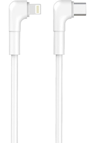 Max Life Maxlife Καλώδιο USB-C σε Lightning 27W Λευκό 1μ (MXUC-09T)