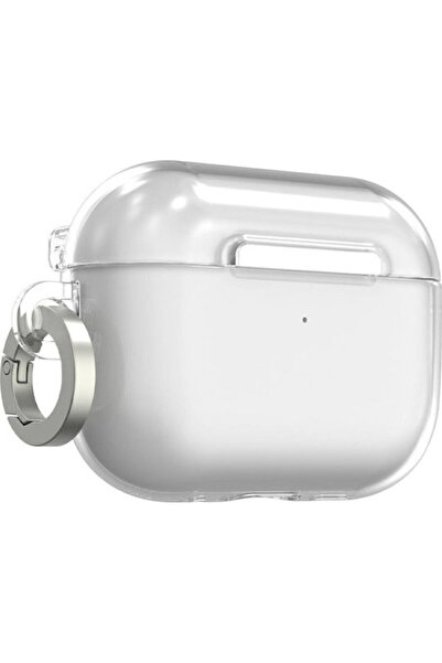Araree Θήκη Nukin με Γάντζο σε Διαφανές χρώμα για Apple AirPods Pro 3