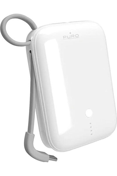 Puro Power Link 10 Plus 10000mAh 20W με Θύρα USB-C Power Delivery Λευκό