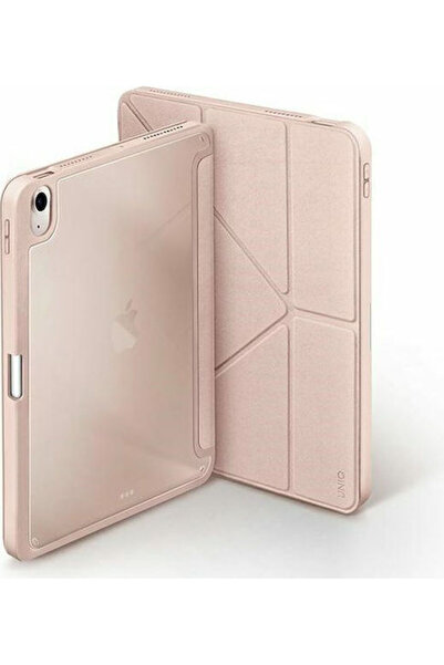 uniq Moven Αναδιπλούμενη Θήκη Ροζ για iPad Air 2020/2022