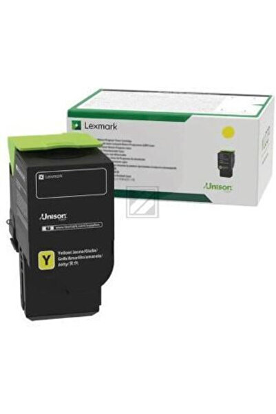 Lexmark 75M2HY0 Γνήσιο Τόνερ Εκτυπωτή Λέιζερ Κίτρινο Πρόγραμμα Επιστροφής 880...